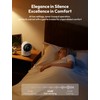 Aecooly Touch Control Desk Fan, 100 Speeds Quiet Bedroom Digital