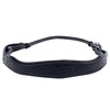 Collegiate Mono Crown Headpiece, Black, Cob