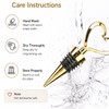 Wine Bottle Stopper Set 3 Pcs Champagne Stoppers Wine Bottles