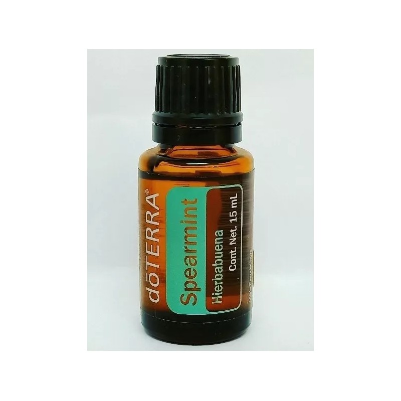 Doterra Aceite Esencial De Hierbabuena Doterra 15 Ml