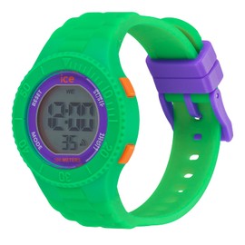 ICE-WATCH - Ice Digit - Digital Children's Watch with Plastic Strap (Small), Green, Strap.