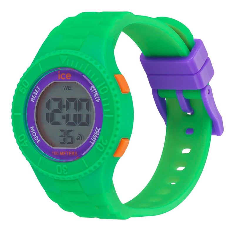 ICE-WATCH - Ice Digit - Digital Children's Watch with Plastic