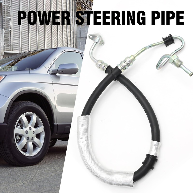 JUUDDENPARTS 53730-SWA-000 Power Steering Pipe, High Pressure Power Steering Hose