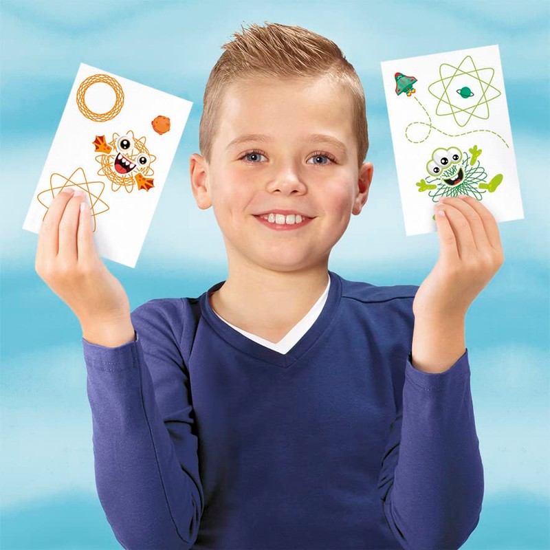 Totum Spiral Painting Spiro Art: Drawing Set for Children to