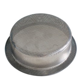 Talea Drainage Outlet Trash Holder 5.6 inches (14.3 cm), Height 1.6 inches (4.2 cm), Kitchen Garbage Holder