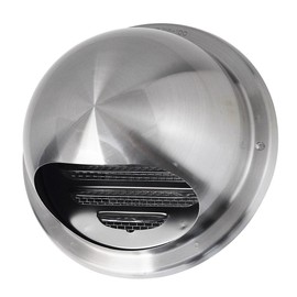 UK (Usami Industrial) UK-GN100S-HL Stainless Steel Round Hood Attached Galari