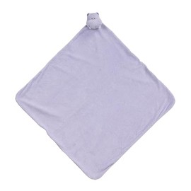 Angel Dear - Purple Hippo Napping Blanket