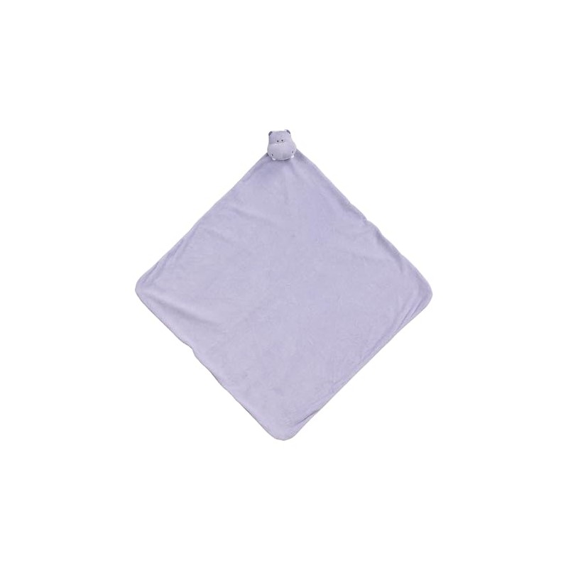 Angel Dear - Purple Hippo Napping Blanket