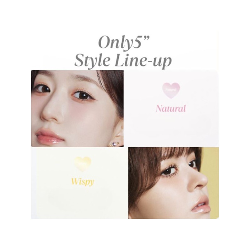 OLLIO No Glue Lash Mixx Pack & Mutl Pack Set