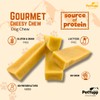 PetYupp Himalayan Gourmet Cheese Dog Chew - 4 Pack -