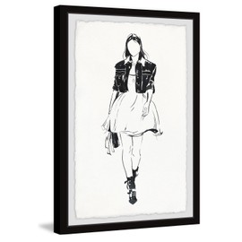 HomeStock Earthy Elements Smart Casual Framed Painting Print, 36" X 24", Contemporary Wall Decor: Abstract, Digital Art Prints, and Modern Styles for Your Home