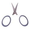 Westcott 3" Titanium Straight Scissor - Violet