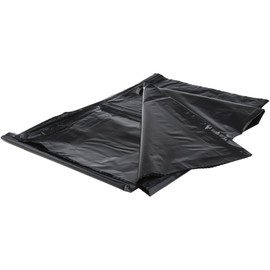 PRO SOURCE Black Extra Heavy-Duty 6 mil Contractor Trash Bags: 60 Gallon Size (Pack of 25)