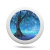 Uanvaha Magical Tree Flying Disc Firefly Big Tree Nature Ultimate