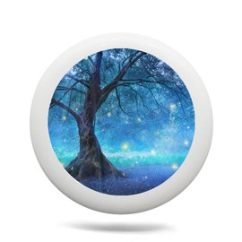 Uanvaha Magical Tree Flying Disc Firefly Big Tree Nature Ultimate Sport Disc 175g for Competitions, Team Game Exercise Outdoor Activity