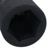 1" Drive 38mm Deep MM Impact Impacted Socket 6 Sided