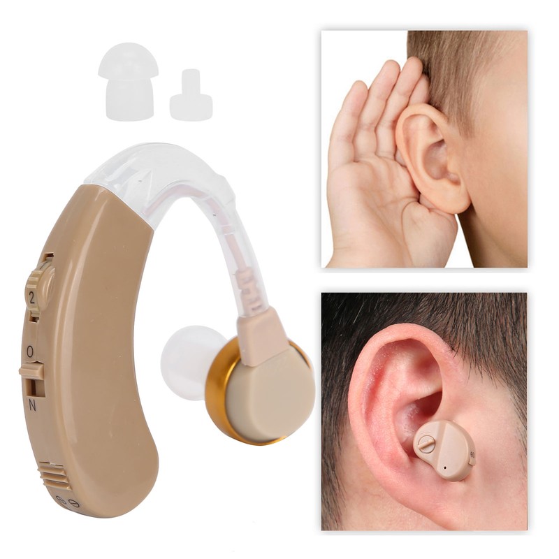 Professional Elderly Care Hearing Aid Device Portable Sound Amplifier with