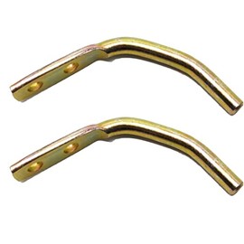 deawater 2pack 747-06043 74706043 Lower Chute Mounting Rod for MTD CUB Cadet RZT 42 46 System Rear Leaf Fast