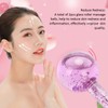 Glass Cooling Massage Ball Reduce Swelling Promote Circulation Cold Compress
