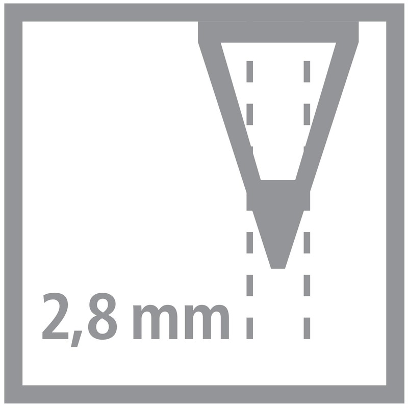 Aquarellable Colouring Pencil - STABILOaquacolor - ARTY - Tin of