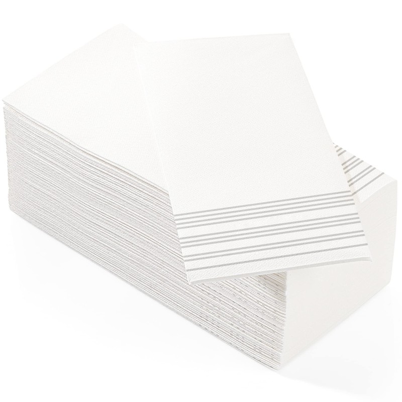 TYH Supplies Paquete de 50 toallas de mano desechables con