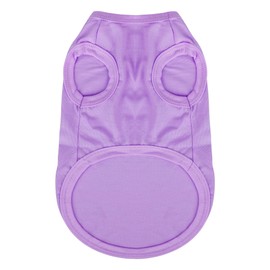 Paiaite Expressive Pet Vest: Sleeveless Dog Shirt with 'I Love My Mommy' Slogan, Ideal for Chihuahuas, Poodles, Yorkies, and More - Adorable Design, Ultimate Comfort, Easy Maintenance! Purple X-Small