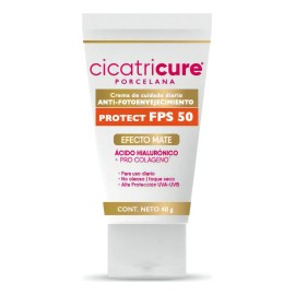 Cicatricure Crema De Cuidado Diario FPS 50. Contenido 40g.