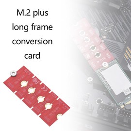 YINETTECH Adapter Rack M2 M2PLUS NGFF NVME 2230 2242 2260 2280 Extended Transmission M2 Change Long Size NVME NGFF M.2 U.2 M3 M.3 SSD Extended Transmission