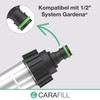 CARAFILL TURN 19202 Filling Filter for Motorhome, Caravan, Caravan and