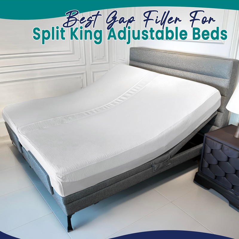 3-in-1 Fitted Sheet Attached Bed Bridge Twin (XL) to King