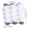 Mipcase Jewelry Wire Straightener Tool Portable Plastic Straightening Device for