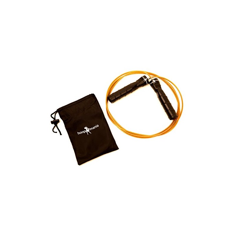 Hoopomania Speed Rope II professional jump rope with bearing
