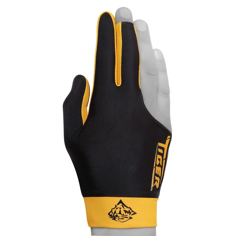 Tiger Billiard Glove - for Right Hand (Large)