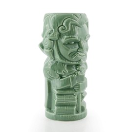 Game of Thrones Geeki Tikis Jon Snow - Taza de cerámica oficial estilo Tiki | Capacidad para 17 onzas