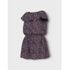 Name It Girls' Nkfvinaya SS Playsuit Fffff Noos, Navy Blazer,