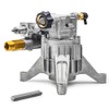 3400PSI Pressure Washer Pump Replacement 7/8'' Shaft Vertical Power Washer