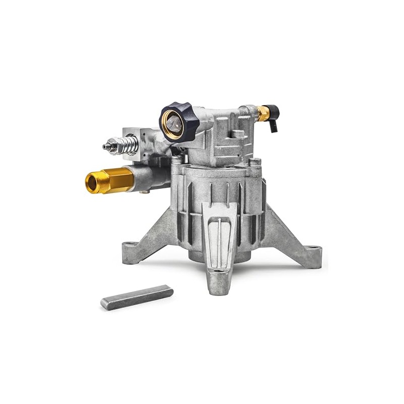 3400PSI Pressure Washer Pump Replacement 7/8'' Shaft Vertical Power Washer