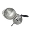 Lakpura® Aluminium Hopper Pan with Lid (15cm)