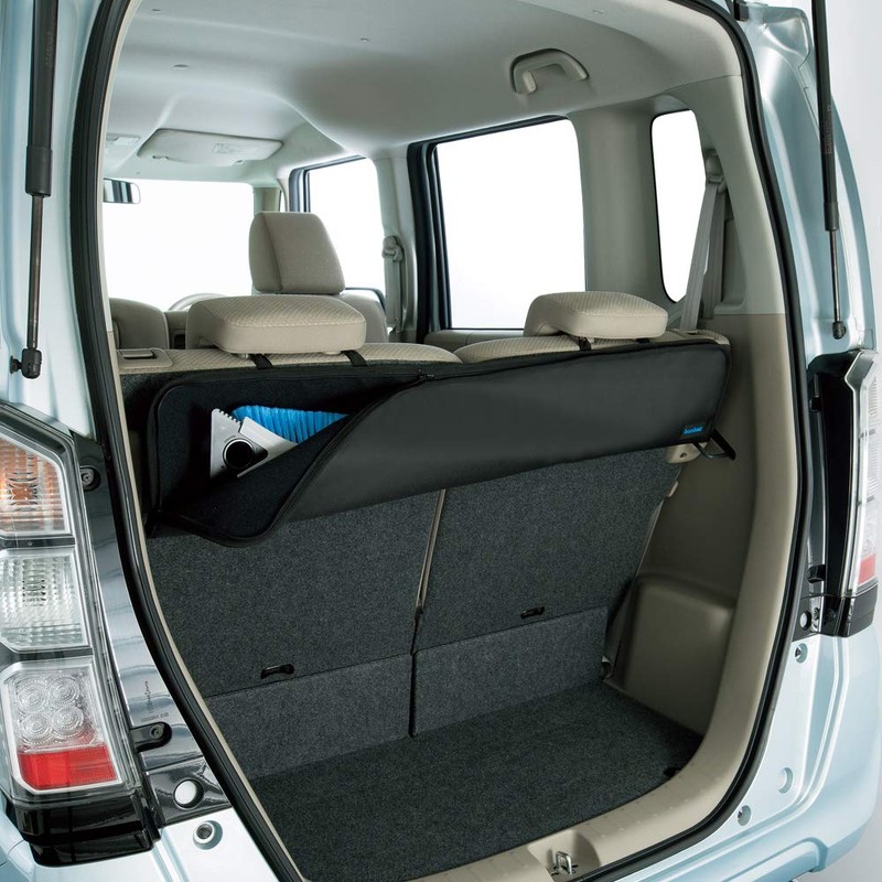 Bonform 7273-66BK Umbrella Holder, Space Plus, Light/Ordinary Car, Long Multi