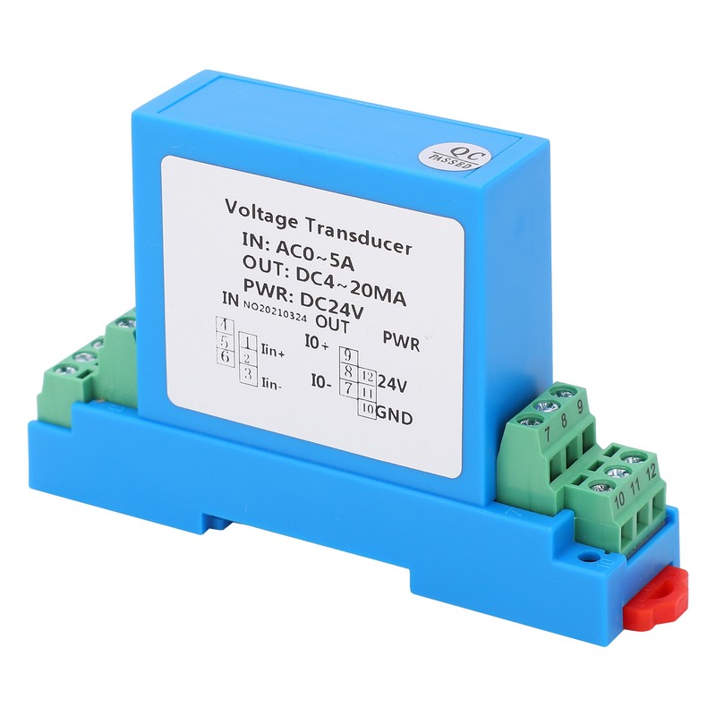 AC Current Transmitter DC4‑20mA Output Power Distribution Control Current Transformer