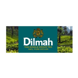 Dilmah® | Reiner grüner Tee und marokkanische Minze | Ceylon-Grüntee und Pfefferminzblätter – 2 x 20 Teebeutel (2 x 30 g)