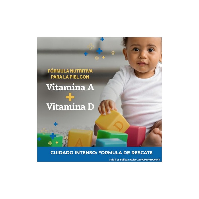 A+D Cuidado Intenso Pomada para Rozaduras con Óxido de Zinc