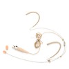 Pyle micrófono de diadema doble para la oreja - manos