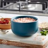 Kamenstein Ceramic and Cork Salt Pig with Easy Lift Lid