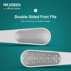 Lima de pie de doble cara MR.GREEN modelo 2208 color