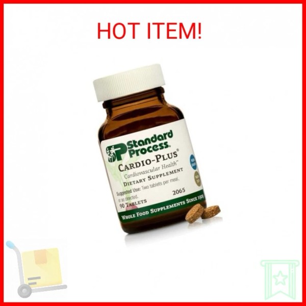Standard Process Cardio-Plus - Antioxidant Support - Heart Health, Circulation