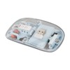 Wireless 2.4G Bluetooth Transparent Mouse 2400 DPI Rechargeable 400mAh RGB