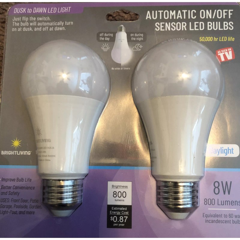 As Seen On TV Dusk to Dawn LED LIGHT Automatic