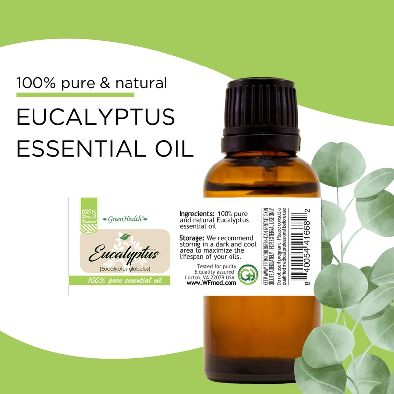 1 fl oz - Eucalyptus Essential Oil - (100% Pure