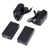 1080P 100M VGA SVGA Video Audio Extender Extension Over RJ45